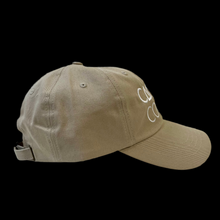 Load image into Gallery viewer, CAMPFIRE COUTURE DAD HAT - TAN
