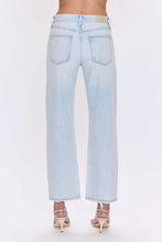 Load image into Gallery viewer, PISTOLA LEXI MID RISE BOWED STRAIGHT JEANS - SOLSTICE DISTRESSED
