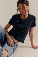 Load image into Gallery viewer, FREE PEOPLE WE THE FREE ATLAS TEE - BLACK
