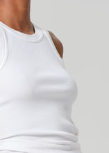 Load image into Gallery viewer, CITIZENS OF HUMANITY ISABEL RIB TANK - WHITE

