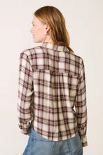 Load image into Gallery viewer, RAILS MALIN SHIRT -  BIRCH HICKORY

