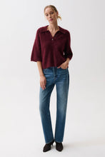 Load image into Gallery viewer, PISTOLA NADYA SWEATER - CHERRY WINE
