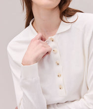 Load image into Gallery viewer, RICHER POORER WASHABLE COTTON SILK HENLEY
