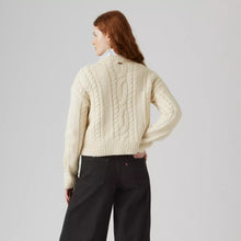 Load image into Gallery viewer, LEVI’S INES CABLE SWEATER - TOFU
