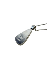 Load image into Gallery viewer, JW STERLING SILVER QUARTZ PENDANT NECKLACE – 18"

