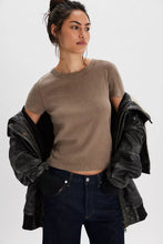 Load image into Gallery viewer, FREE PEOPLE WE THE FREE ATLAS TEE - DUTCH COCOA
