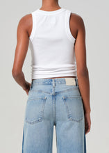 Load image into Gallery viewer, CITIZENS OF HUMANITY ISABEL RIB TANK - WHITE
