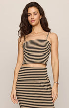 Load image into Gallery viewer, Z SUPPLY CAFFARI STRIPE TUBE TOP
