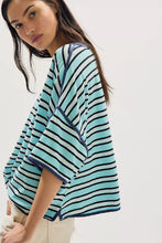 Load image into Gallery viewer, FREE PEOPLE CLEAN RUGBY TEE
