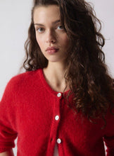 Load image into Gallery viewer, AMERICAN VINTAGE WOMEN'S CARDIGAN VITOW - CHINA CARMINE
