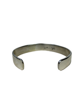 Load image into Gallery viewer, JW STERLING SILVER  CUFF BRACELET
