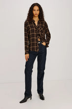Load image into Gallery viewer, RAILS HUNTER SHIRT - ALMOND BLACK

