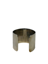 Load image into Gallery viewer, JW STERLING SILVER LARGE SMOOTH CUFF BRACELET
