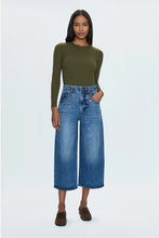 Load image into Gallery viewer, PISTOLA BAILEY LONG SLEEVE CREWNECK TOP - ADMIRAL
