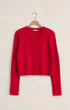 Load image into Gallery viewer, Z SUPPLY MEDINA CARDIGAN - FESTIVE RED
