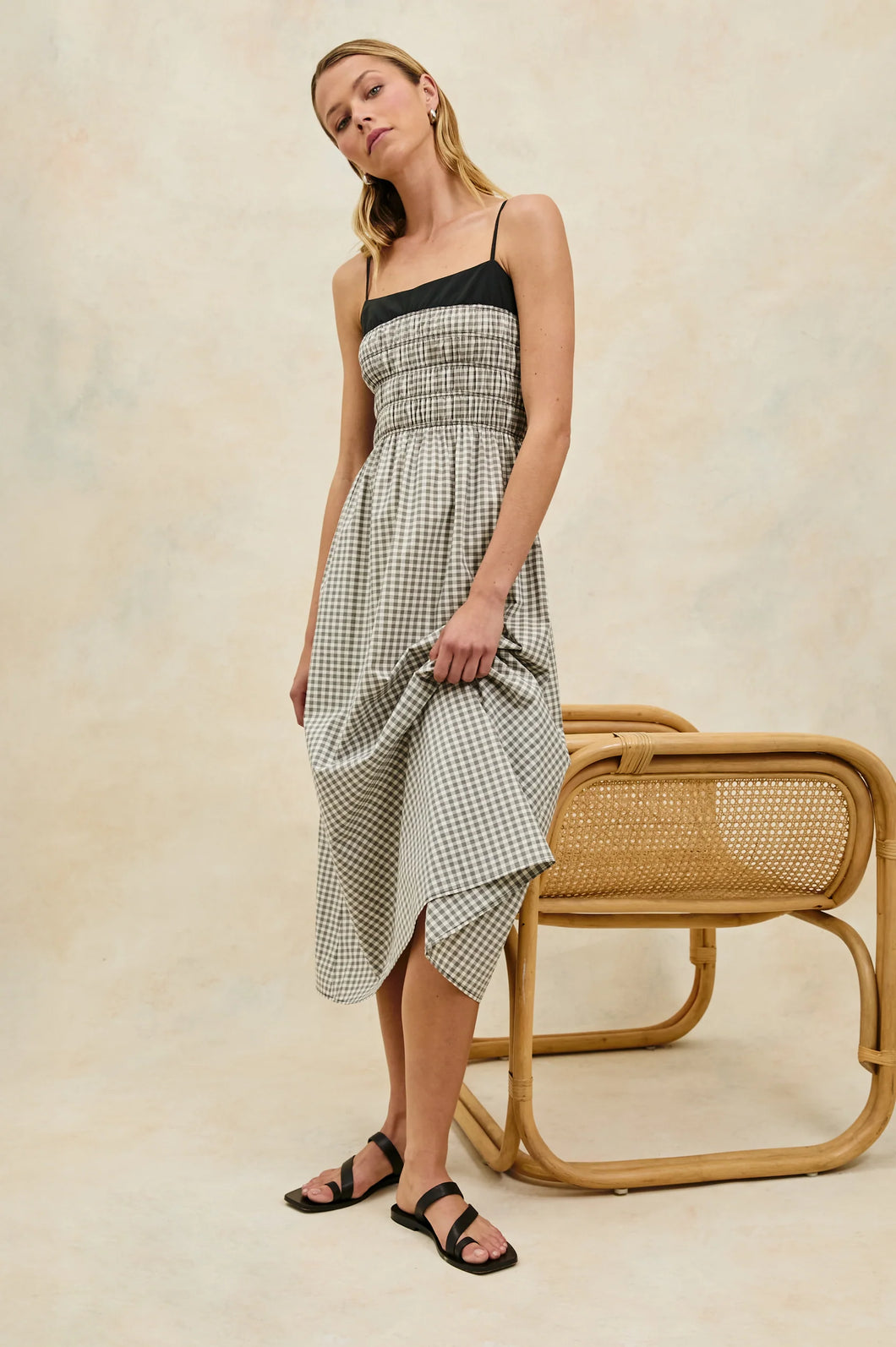 RAILS PRIMROSE DRESS