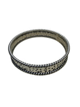 Load image into Gallery viewer, JW STERLING SILVER BUBBLE TWIST BRACELET
