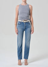 Load image into Gallery viewer, CITIZENS OF HUMANITY ISABEL RIB TANK - HEMATITE
