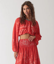 Load image into Gallery viewer, ELECTRIC AND ROSE ABIGAIL TOP
