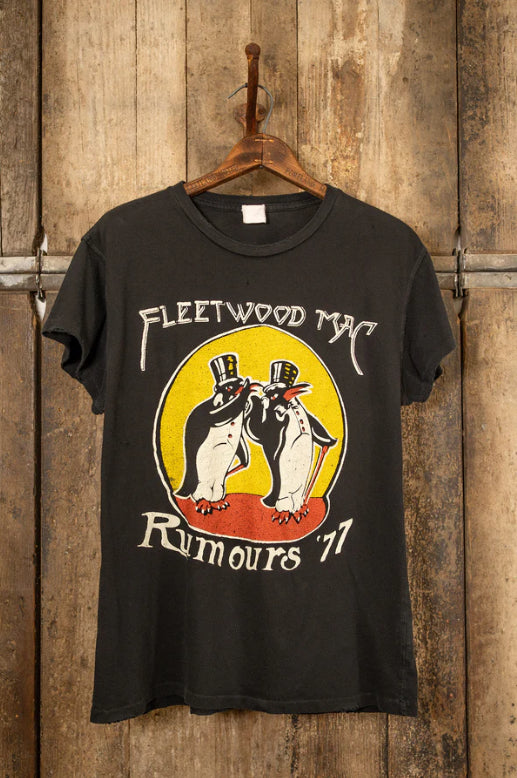 MADEWORN FLEETWOOD MAC RUMORS ‘77 TEE