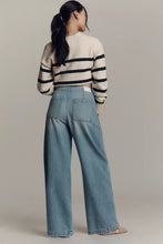 Load image into Gallery viewer, PISTOLA LOTTIE HIGH RISE RELAXED BOWED LEG JEAN - QUALIFIER
