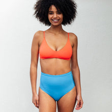 Load image into Gallery viewer, LEFT ON FRIDAY SWIM SUNDAY TOP - APEROL (ORANGE)
