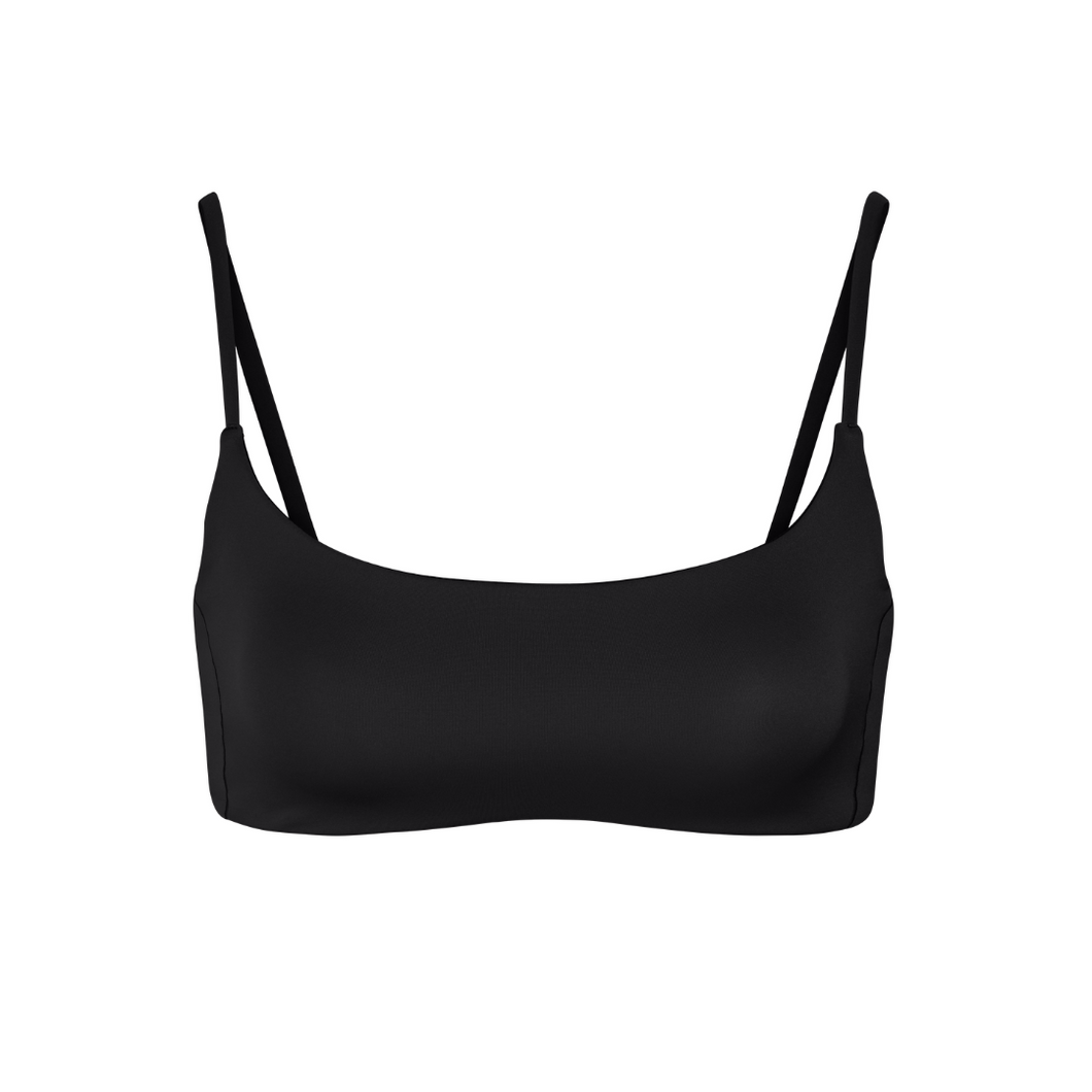 LEFT ON FRIDAY SWIM POOL DAYS TOP - JET (BLACK)