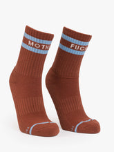 Load image into Gallery viewer, MOTHER BABY STEPS SOCKS - COCOA
