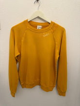 Load image into Gallery viewer, YELLOW EMBROIDERED SANDPOINT SWEATSHIRT
