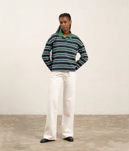 Load image into Gallery viewer, RICHER POORER BOXY POLO PULLOVER
