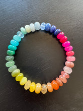 Load image into Gallery viewer, GEMSTONE CANDY BRACELET - SUMMER RAINBOW
