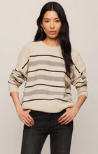Load image into Gallery viewer, Z SUPPLY CIRRUS STRIPE SWEATER
