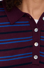 Load image into Gallery viewer, PISTOLA GRETA LONG SLEEVE POLO SWEATER
