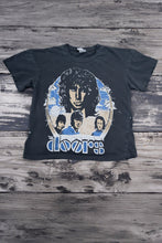 Load image into Gallery viewer, MADEWORN THE DOORS CROP TEE
