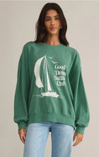 Load image into Gallery viewer, Z SUPPLY SAIL AWAY SUNDAY SWEATSHIRT
