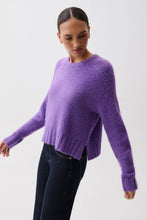 Load image into Gallery viewer, PISTOLA ADINA EVERYDAY SWEATER - MOONLIT VIOLET
