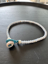 Load image into Gallery viewer, BLUE LACE AGATE BEADED ANKLET
