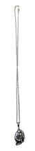 Load image into Gallery viewer, JW STERLING SILVER TOPAZ EMPANADA - 20"
