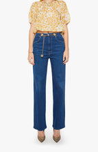 Load image into Gallery viewer, MOTHER THE PARTY IN THE BACK SHIRT - FLORAL NOTES
