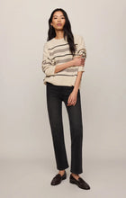 Load image into Gallery viewer, Z SUPPLY CIRRUS STRIPE SWEATER
