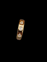 Load image into Gallery viewer, 14K GOLD RING, MULTI DIAMOND SIZE 7
