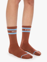 Load image into Gallery viewer, MOTHER BABY STEPS SOCKS - COCOA
