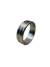 Load image into Gallery viewer, JW STERLING SILVER THICK 3 IN 1 RING
