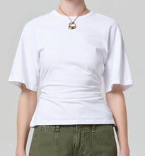 Load image into Gallery viewer, CITIZENS OF HUMANITY FABIEN TEE - WASHED BLACK
