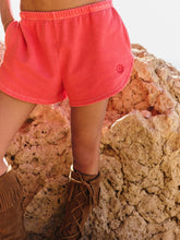 Load image into Gallery viewer, XIRENA HUB TERRY SWEATSHORT - CERISE
