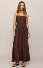 Load image into Gallery viewer, Z SUPPLY ESTI EMBROIDERED MAXI DRESS

