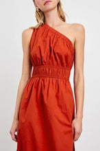 Load image into Gallery viewer, RAILS SELANI DRESS - TERRACOTTA
