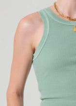 Load image into Gallery viewer, CITIZENS OF HUMANITY ISABEL RIB TANK - CADET
