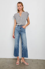 Load image into Gallery viewer, RAILS MEL SHIRT - BLACK GINGHAM

