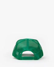 Load image into Gallery viewer, CLARE V DEJA VU TRUCKER HAT
